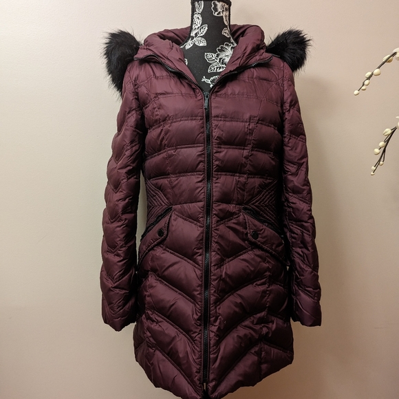 Puffer jacket 3/4 length - Picture 1 of 7